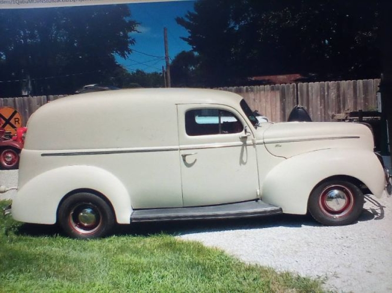 1940 Ford Sedan for sale in Michigan (ID-130927)