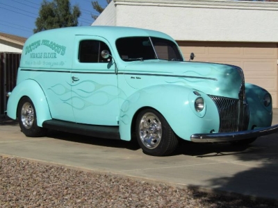1940 Ford Sedan for sale