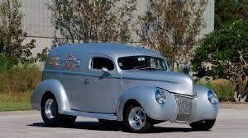 1940 Ford Sedan Delivery for sale in Michigan (ID-103059)