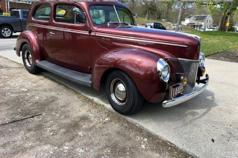1940 Ford Tudor for sale in Michigan (ID-130582)