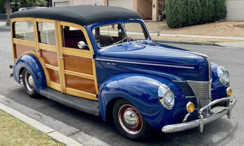 1940 Ford Woody for sale in Michigan (ID-163502)