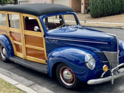 1940 Ford Woody for sale