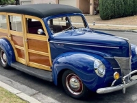 1940 Ford Woody for sale in Michigan (ID-163502)