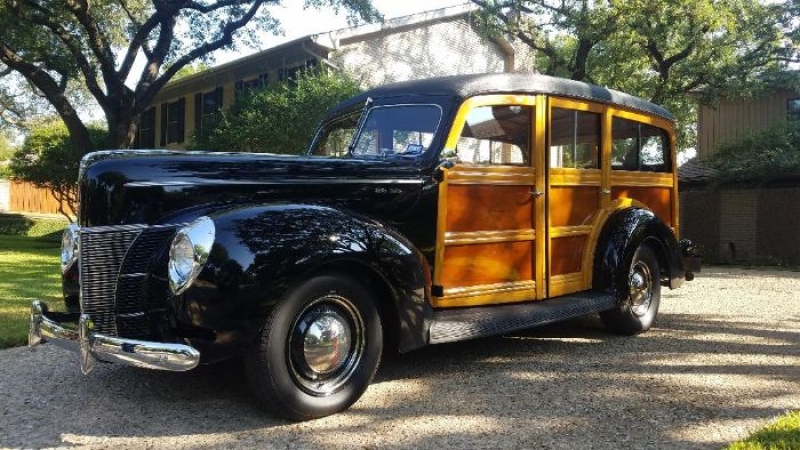1940 Ford Woody Wagon for sale in Michigan (ID-146150)
