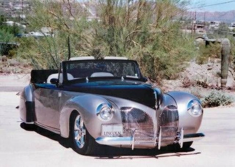 1940 Lincoln Continental for sale in Riverhead, New York (ID-111245)