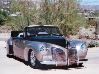 1940 Lincoln Continental for sale