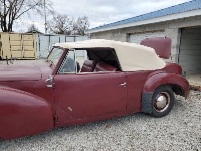 1940 Lincoln Convertible for sale
