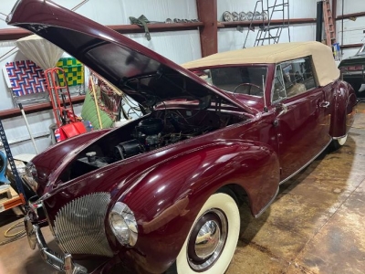 1940 Lincoln Zephyr for sale