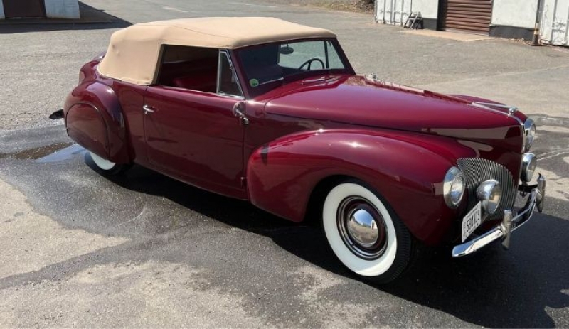 1940 Lincoln Zephyr for sale in Michigan (ID-107302)