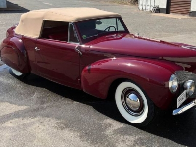 1940 Lincoln Zephyr for sale