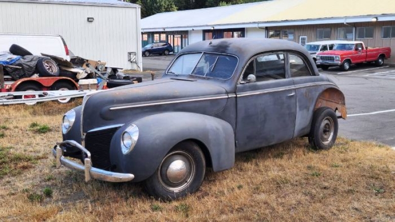 1940 Mercury Club Coupe for sale in Michigan (ID-155698)