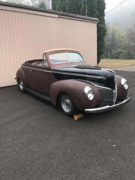 1940 Mercury Convertible for sale in Michigan (ID-110045)