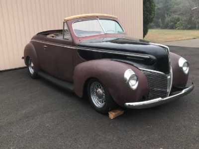1940 Mercury Convertible for sale