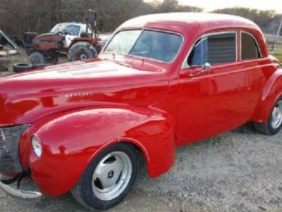 1940 Mercury Coupe for sale