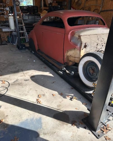1940 Mercury Coupe for sale (ID-142465) 1940 Mercury Coupe for sale (ID-142465)
