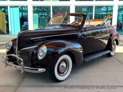 1940 Mercury Eight for sale
