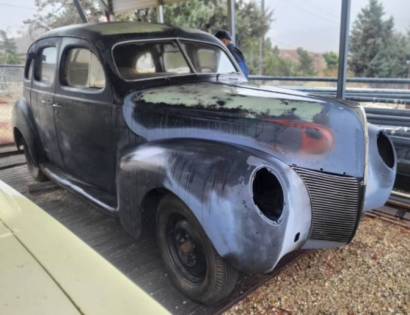 1940 Mercury Sedan for sale in Michigan (ID-140300) 1940 Mercury Sedan for sale in Michigan (ID-140300)