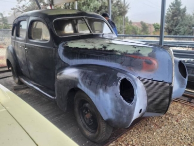 1940 Mercury Sedan for sale