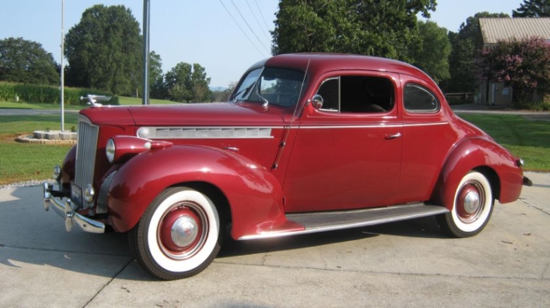 1940 Packard Coupe for sale (ID-127227) 1940 Packard Coupe for sale (ID-127227)