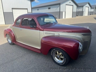 1940 Plymouth Coupe for sale