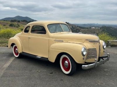 1940 Plymouth RoadKing for sale