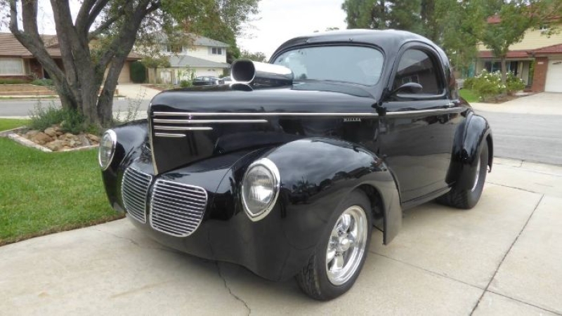 1940 Willys Coupe for sale in Michigan (ID-137751)