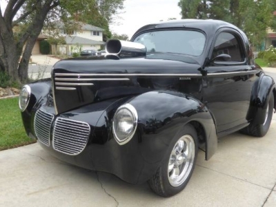 1940 Willys Coupe for sale 1940 Willys Coupe for sale