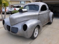 1940 Willys Coupe for sale in Michigan (ID-137751)