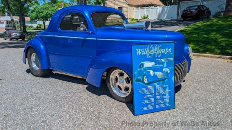 1940 Willys Coupe for sale in Riverhead, New York (ID-141916) 1940 Willys Coupe for sale in Riverhead, New York (ID-141916)