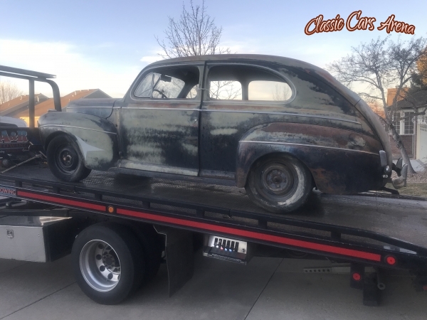 1941 Ford Tudor for sale in Fort Collins, Colorado (ID-51610) 1941 Ford Tudor for sale in Fort Collins, Colorado (ID-51610)