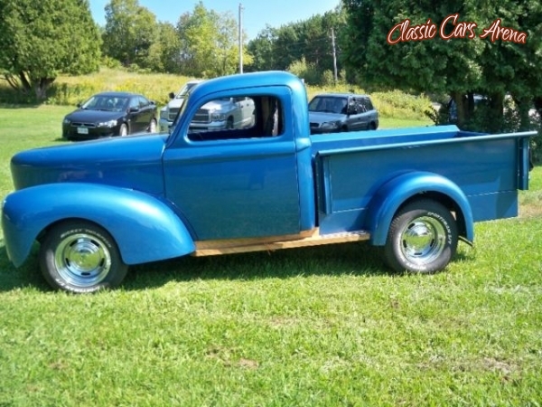 1941 Willys Pickup for sale in Toronto, Ontario (ID-4187) 1941 Willys Pickup for sale in Toronto, Ontario (ID-4187)