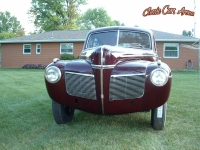 1941 Mercury Town Sedan for sale in Columbus, Ohio (ID-62448)