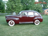 1941 Mercury Town Sedan for sale in Columbus, Ohio (ID-62448)