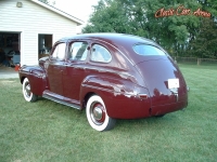 1941 Mercury Town Sedan for sale in Columbus, Ohio (ID-62448)