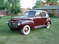 1941 Mercury Town Sedan for sale in Columbus, Ohio (ID-62448)