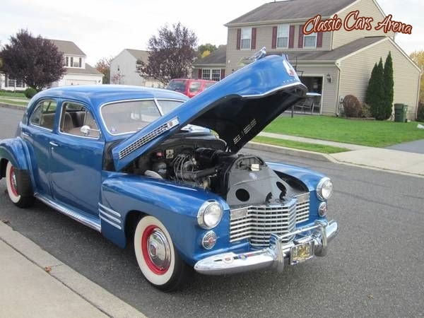 1941 Cadillac Series 62 for sale in Michigan (ID-3095)