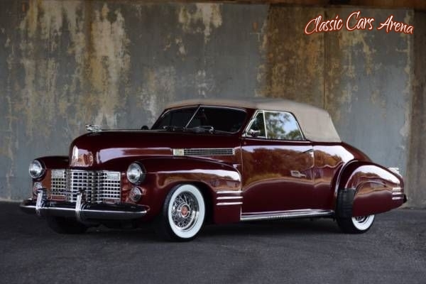 1941 Cadillac Series 62 for sale in Michigan (ID-15574)