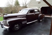 1941 Cadillac Series 62 for sale
