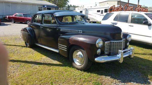 1941 Cadillac Sedan for sale in Michigan (ID-36510)