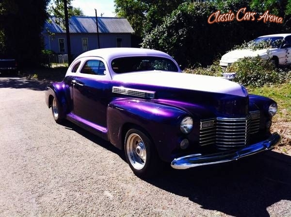 1941 Cadillac Fast Back for sale in Texas (ID-37903) 1941 Cadillac Fast Back for sale in Texas (ID-37903)