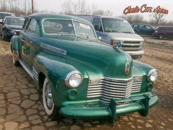 1941 Cadillac Series 61 for sale in Michigan (ID-52838)