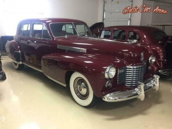 1941 Cadillac Fleetwood for sale in Michigan (ID-56522)