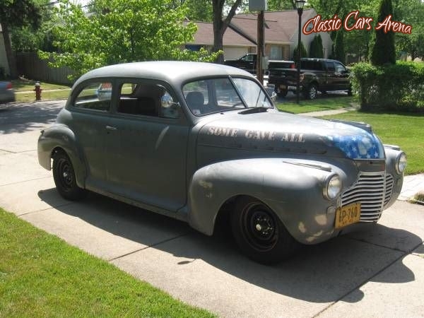 1941 Chevrolet Sedan for sale in Michigan (ID-9443) 1941 Chevrolet Sedan for sale in Michigan (ID-9443)