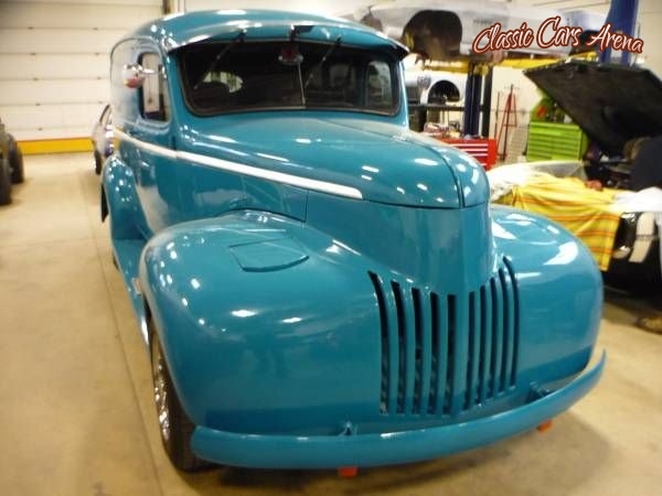1941 Chevrolet Panel Truck for sale in Michigan (ID-10376)