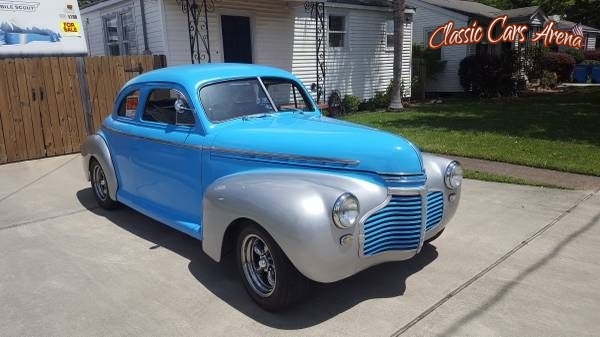 1941 Chevrolet Business Coupe for sale in Louisiana (ID-22855)