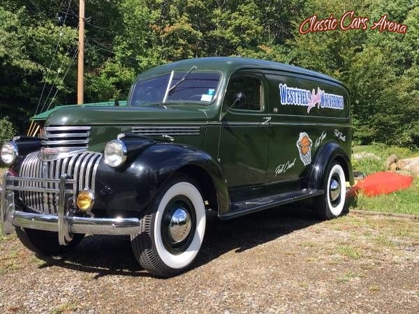 1941 Chevrolet Panel Truck for sale in Michigan (ID-27251) 1941 Chevrolet Panel Truck for sale in Michigan (ID-27251)