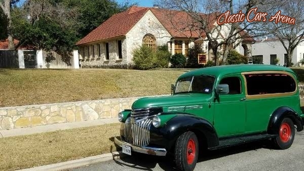 1941 Chevrolet Panel Truck for sale in Michigan (ID-31494) 1941 Chevrolet Panel Truck for sale in Michigan (ID-31494)