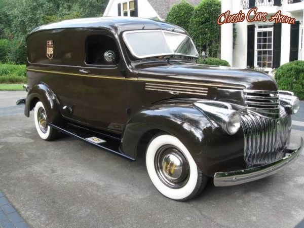 1941 Chevrolet Panel Truck for sale in Michigan (ID-35076)