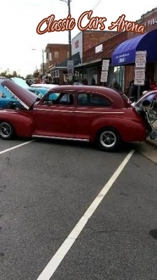 1941 Chevrolet Sedan for sale in Michigan (ID-55976)