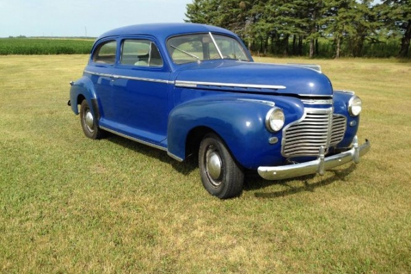 1941 Chevrolet Master Deluxe for sale